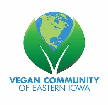Vegan Community of Eastern Iowa logo
