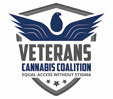 Veterans Cannabis Coalition logo