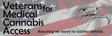 Veterans for Medical Cannabis Access logo