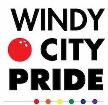 Windy City Pride bowling logo