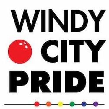 Windy City Pride bowling logo