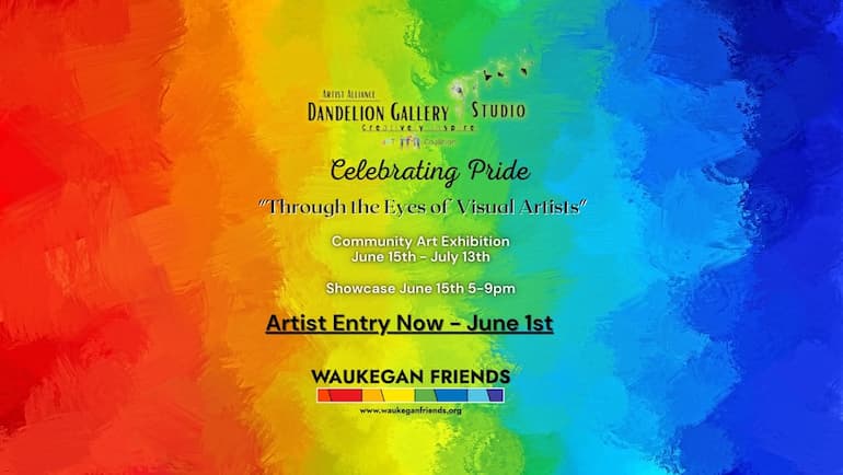 Celebrating Pride Through the Eyes of Visual Artists Waukegan