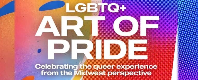 LGBTQ+ Art of Pride by Dubuque Area Arts Collective