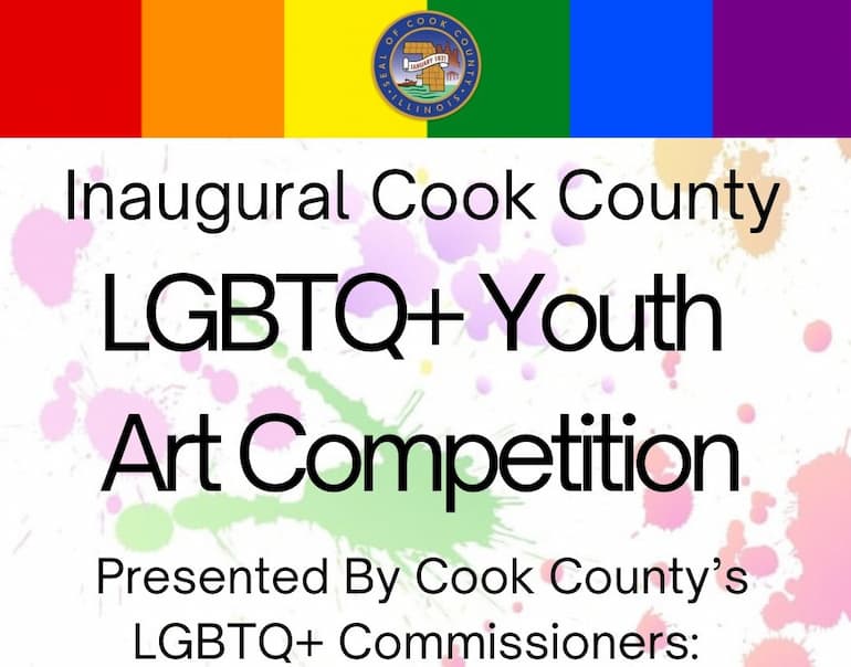 Cook County LGBTQ+ Youth Art Competition