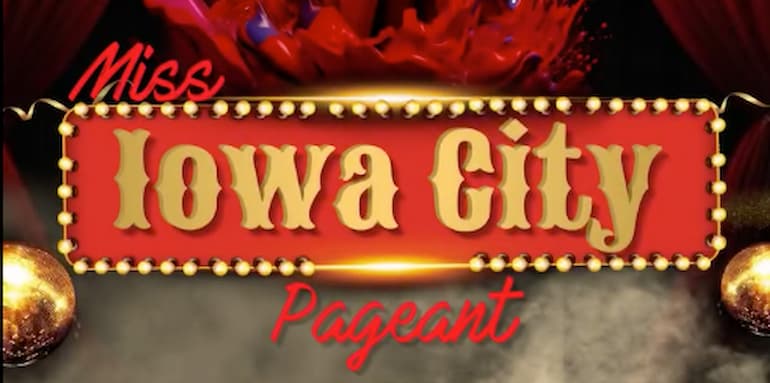 Miss Iowa City pageant