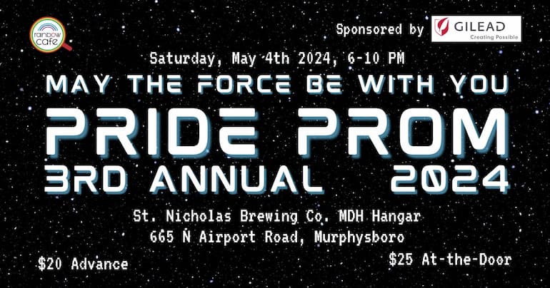 Pride Prom in Murphysboro by Rainbow Cafe
