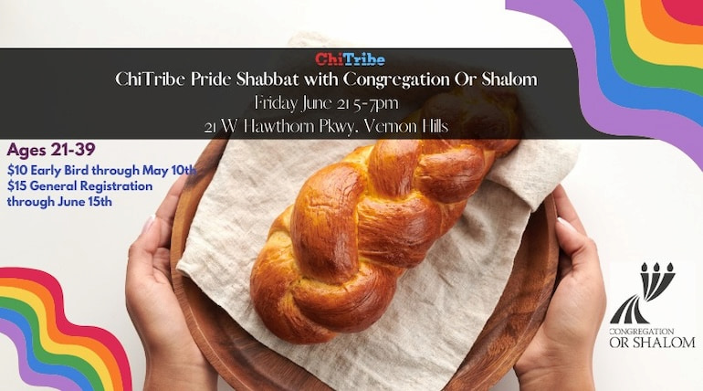 ChiTribe Pride Shabbat