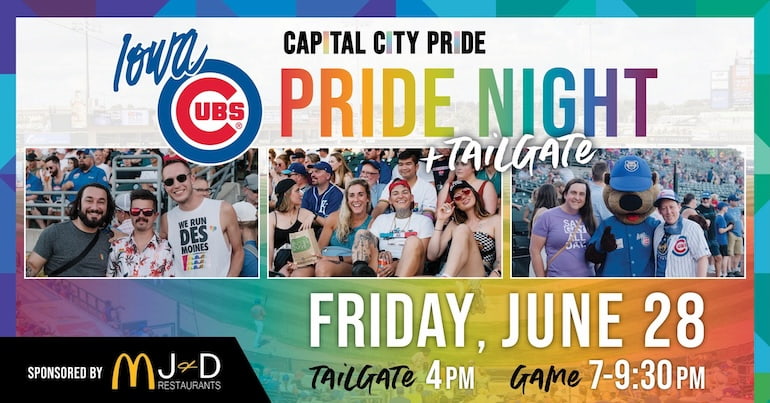 6 28 Iowa Cubs at Pride Night 770x403 1