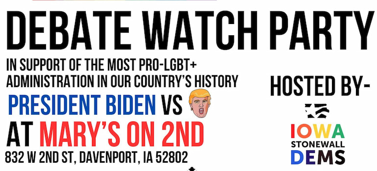 Debate Watch Party by Iowa Stonewall Dems 770x349 1