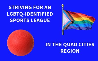 Davenport resident seeks to start LGBTQ+ sports league for eastern Iowa, northwest Illinois