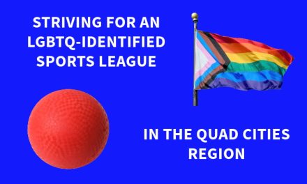 Davenport resident seeks to start LGBTQ+ sports league for eastern Iowa, northwest Illinois