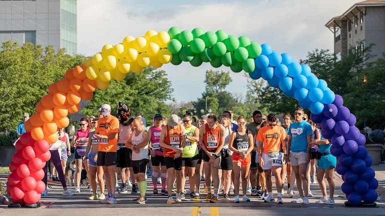 Pride 5K, Party at Bass Street Landing Saturday top another 14 Quad Cities Pride events still to come