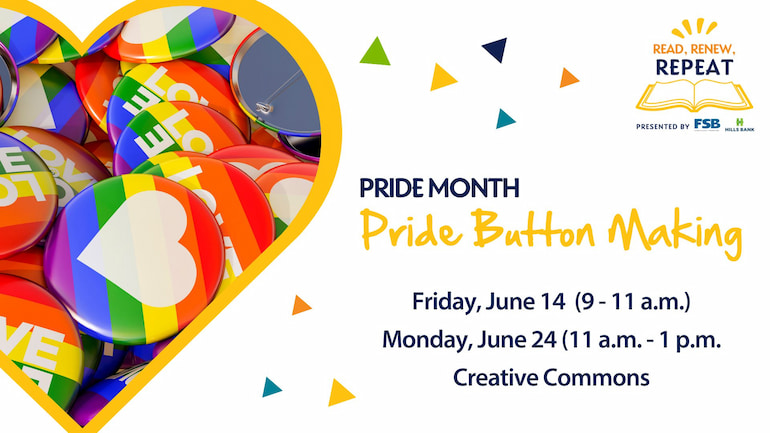 Pride Button Making in Marion Iowa 770x433 1