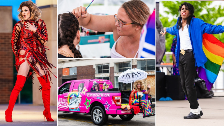 Quad Cities Pride Festival photo gallery by Nat20 Photography