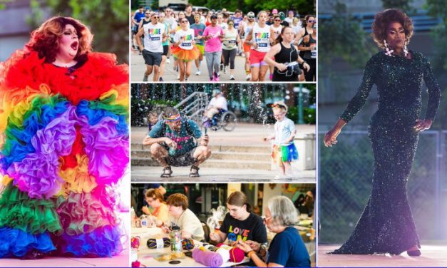 Pride Party at Bass Street Landing, Pride 5K, and Craft Night by Nat20 Photography