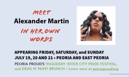 Get to know Peoria’s Alexander Martin and drag persona Artemisia VanHo