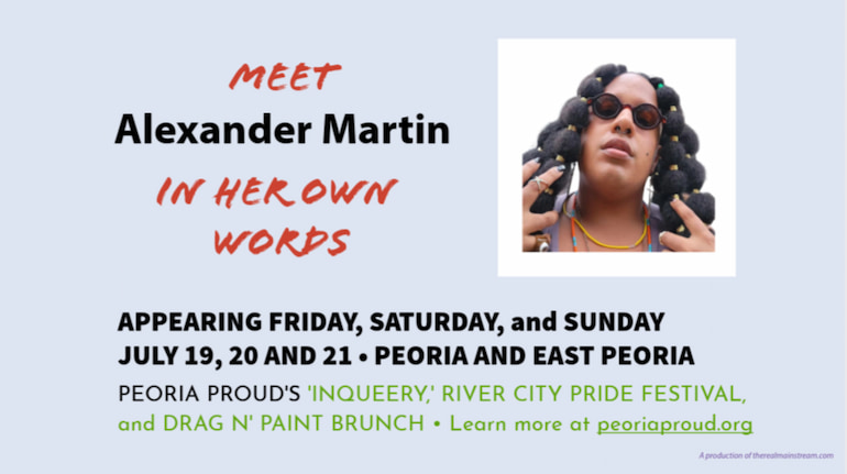 Get to know Peoria’s Alexander Martin and drag persona Artemisia VanHo