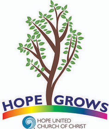 Hope United Church of Christ in Moline logo