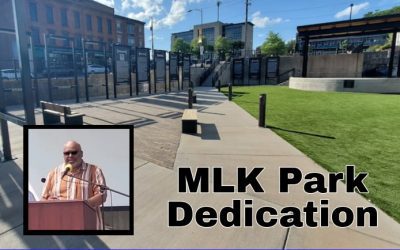 Local civil rights history honored at MLK Park dedication in Davenport