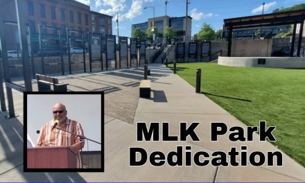 Local civil rights history honored at MLK Park dedication in Davenport