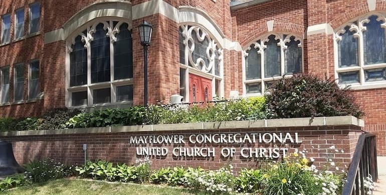 Mayflower Congregational United Church of Christ building 770x388 1