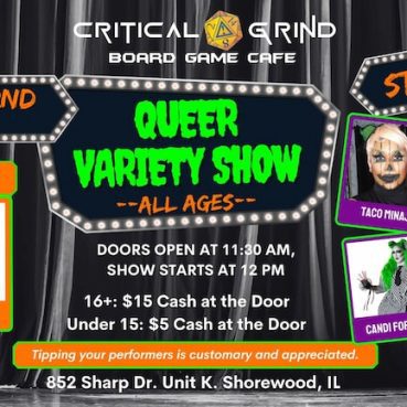 Queer Variety Show at Critical Grind 770x433