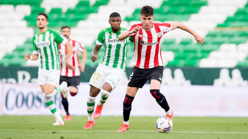 Bảng tỷ lệ kèo trận Athletic Bilbao vs Real Betis