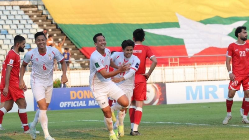 Bảng tỷ lệ kèo trận Pakistan vs Myanmar