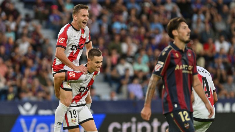 Nhận định bóng đá Rayo Vallecano vs Levante trận 03h00 ngày 17/03