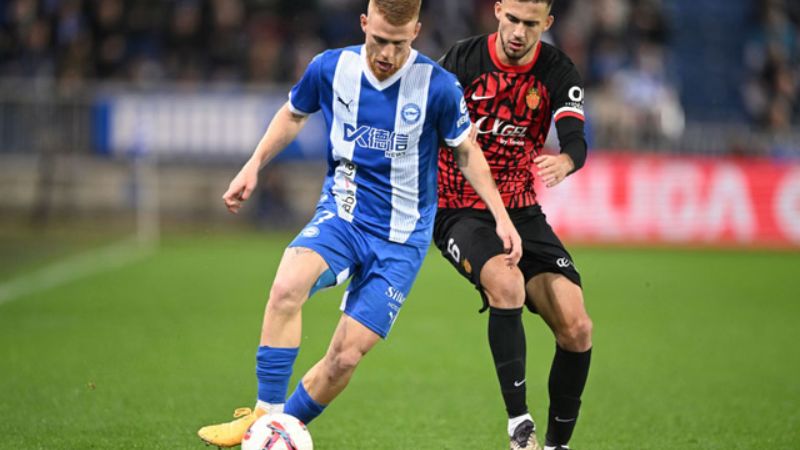 Bảng tỷ lệ kèo trận Alaves vs Mallorca