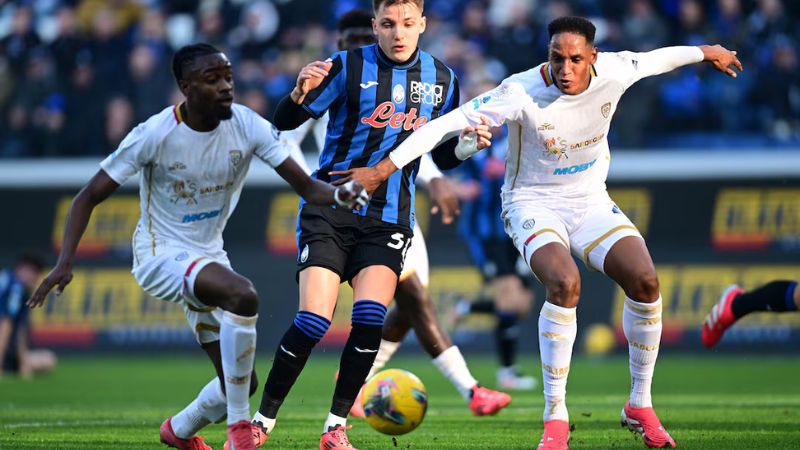 Bảng tỷ lệ kèo trận Cagliari vs Atalanta