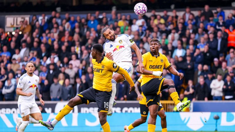 Bảng tỷ lệ kèo trận Leeds United vs Wolverhampton
